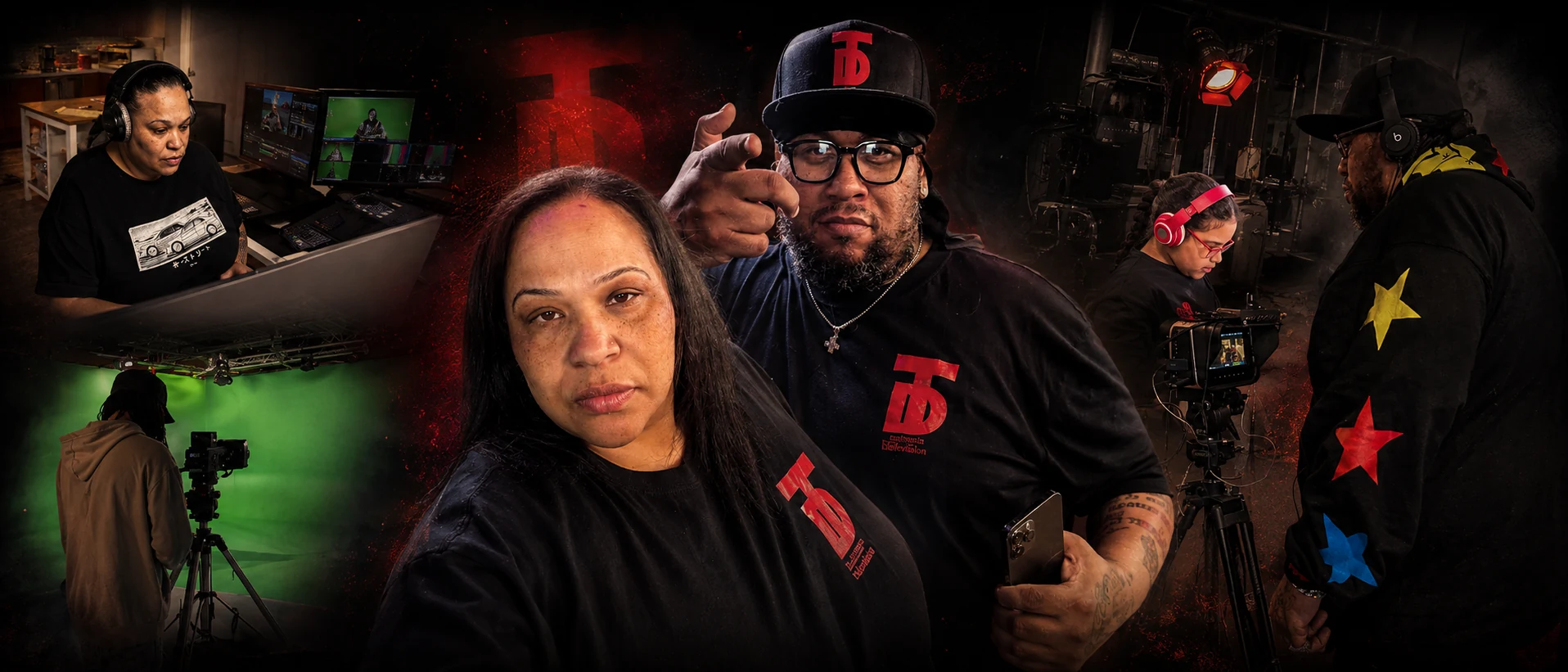 Dreamteam Network Television Banner